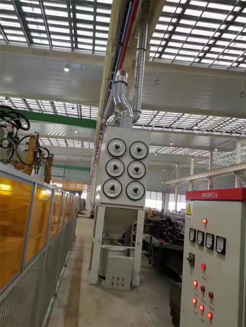 中央滤筒除尘器