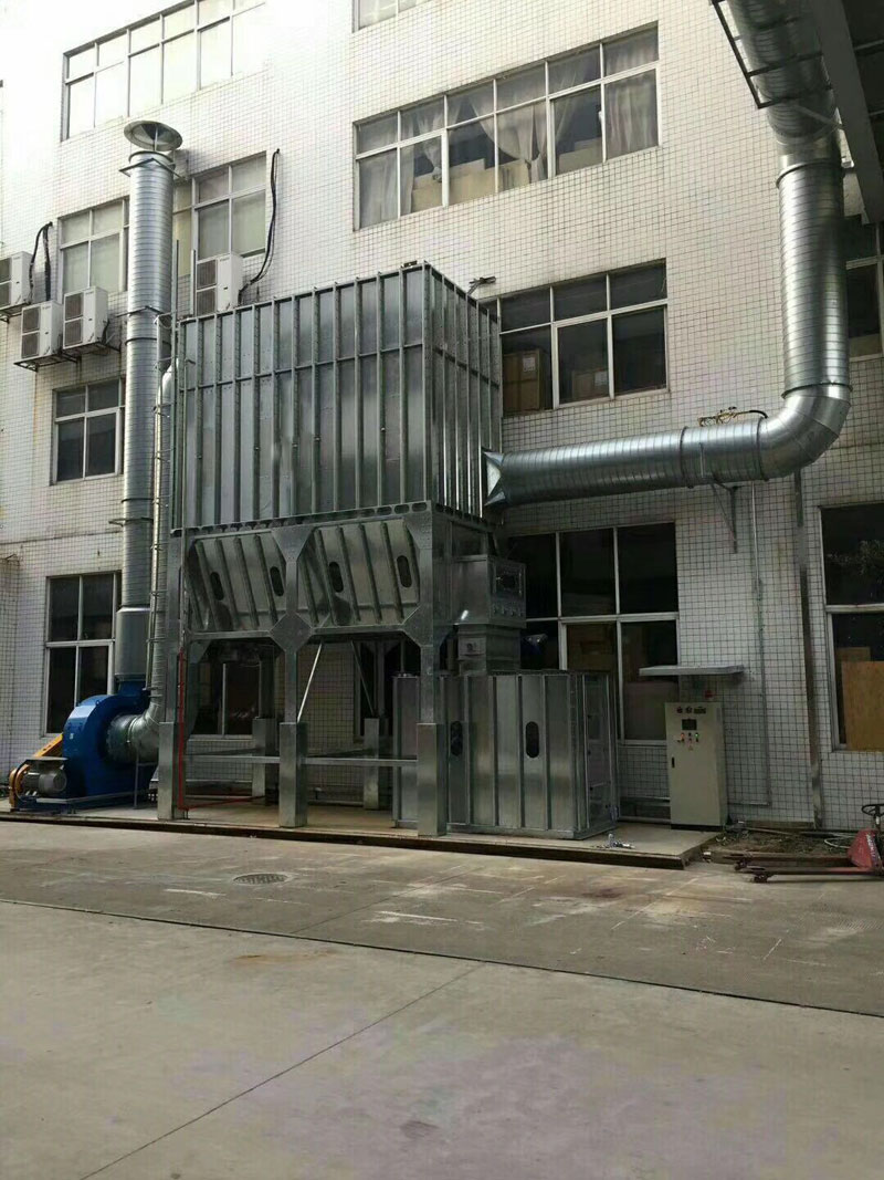 绿深不锈钢除尘器 东鸿不锈钢除尘器