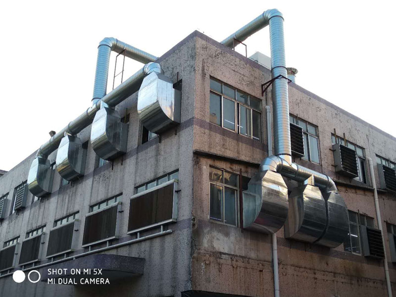 绿深除尘系统不锈钢集尘 除尘系统不锈钢集尘