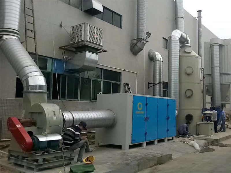 家具厂喷漆废气处理